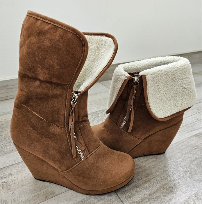 Ghete piele întoarsă