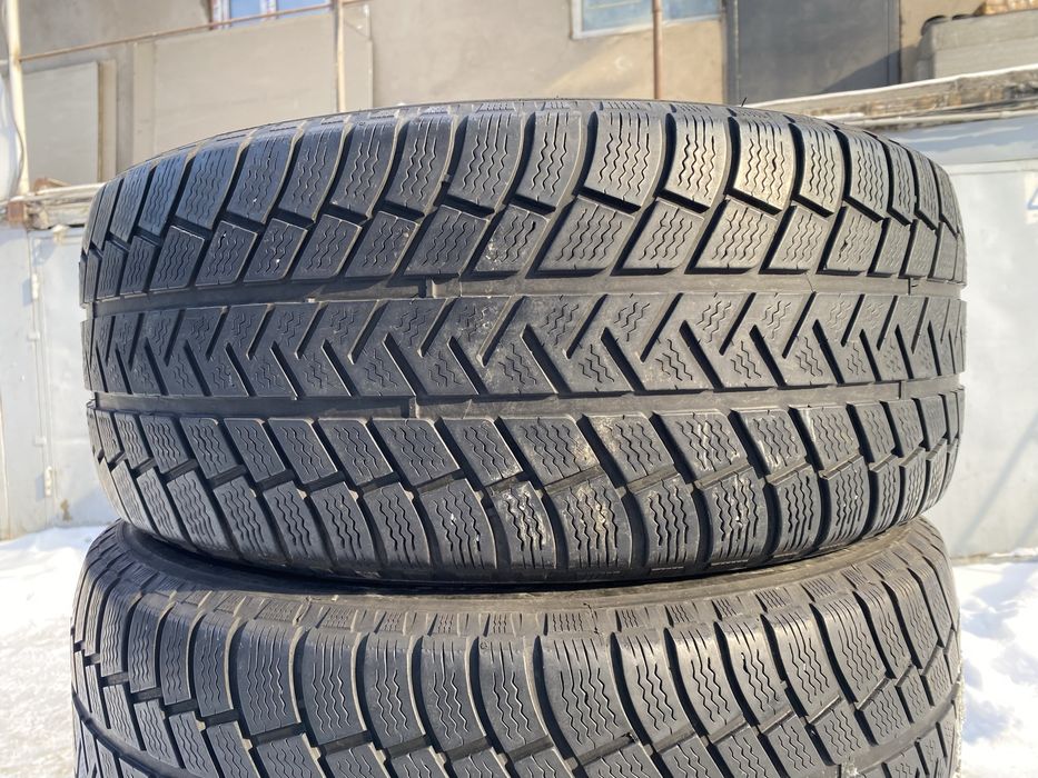Шины 255/55/18 пара бу мишлен