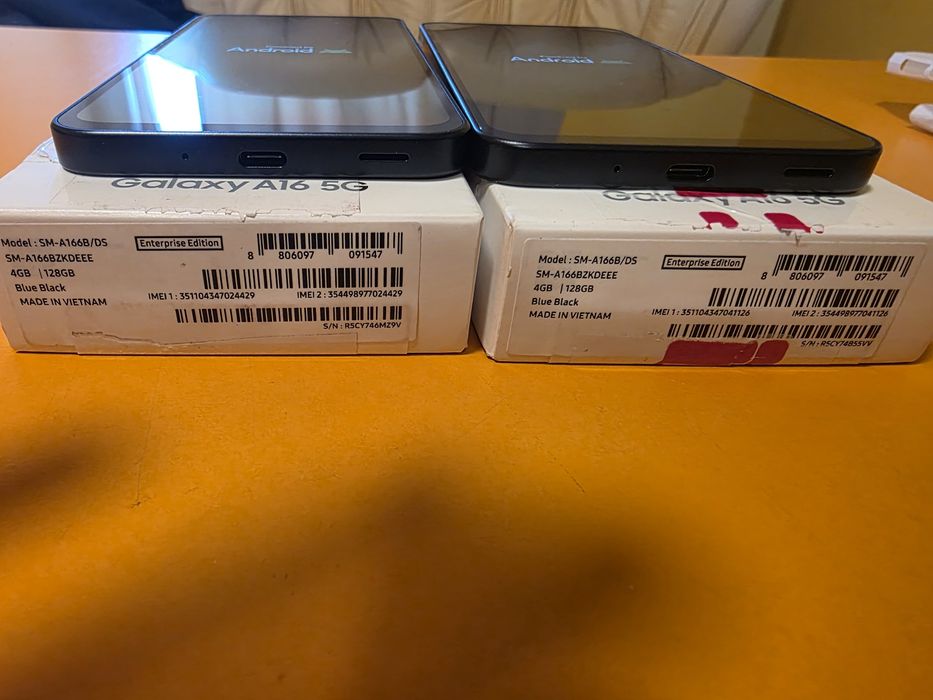 Samsung A16 5g 128gb 4gb ram Black open box factura garantie Samsung