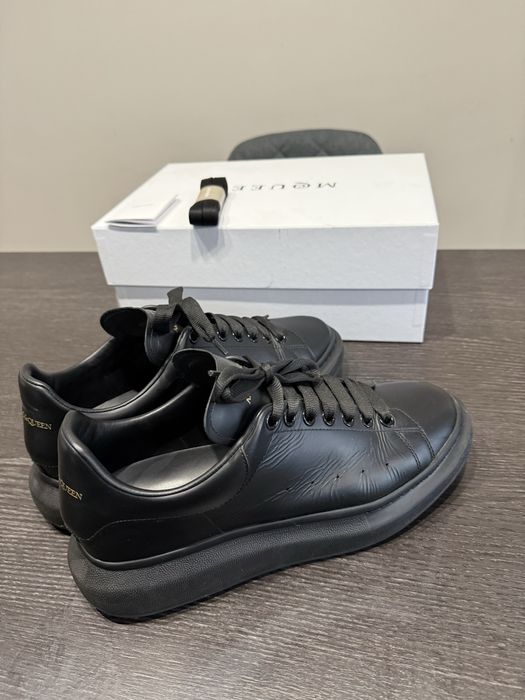 Alexander Mcqueen Oversize Snakers 45
