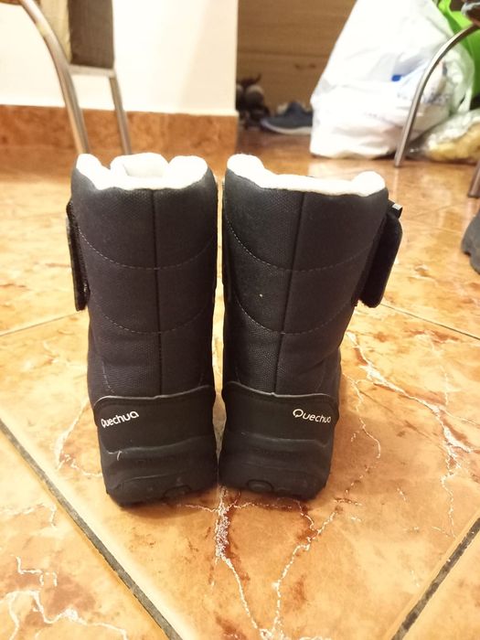 Cizme din dechatlon băieței