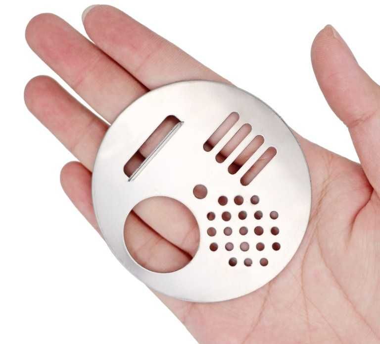 Входна врата за пчелен кошер от неръждаема стомана