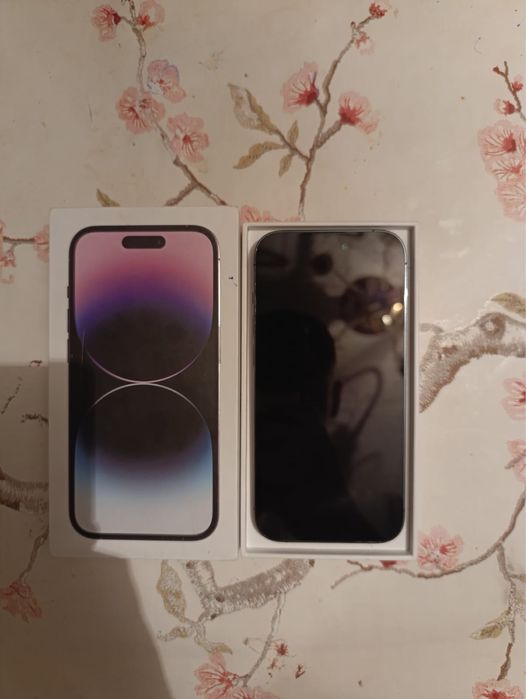 Айфон 14 про с каробкой