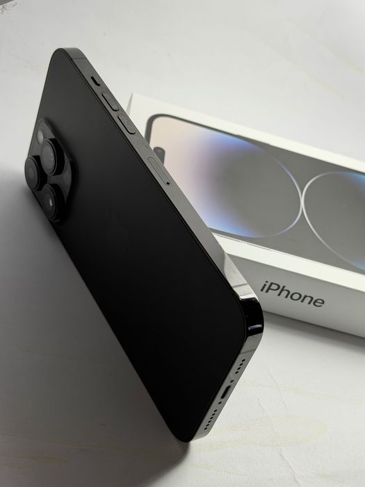 iPhone 14 Pro Max, Space Black, 256GB - IMPECABIL