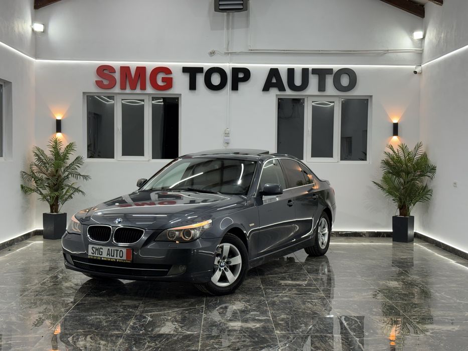 BMW Seria 520d E60 177 CP 11/2009 Euro 5 SE POATE IN RATE