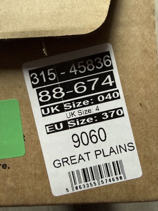 Често нви New Balance 9060 размер 37