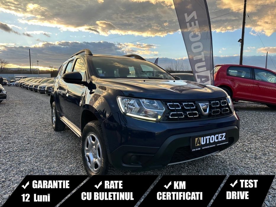 Dacia Duster 2019 Benzina 1.6 Mpi E6 Navi RATE/GARANȚIE