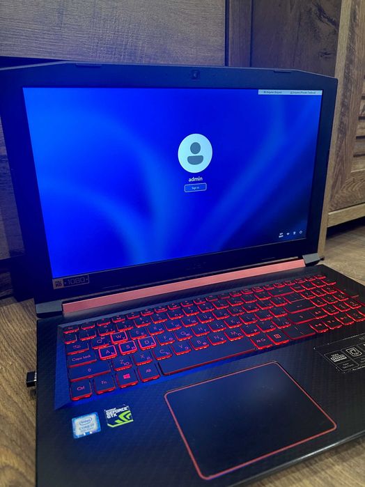 Лаптоп Acer Nitro 5 AN 515-52G