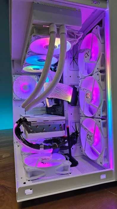 Геймърски компютър! i9-14900KF, 32 GB RAM , RX 9070XT - Нов