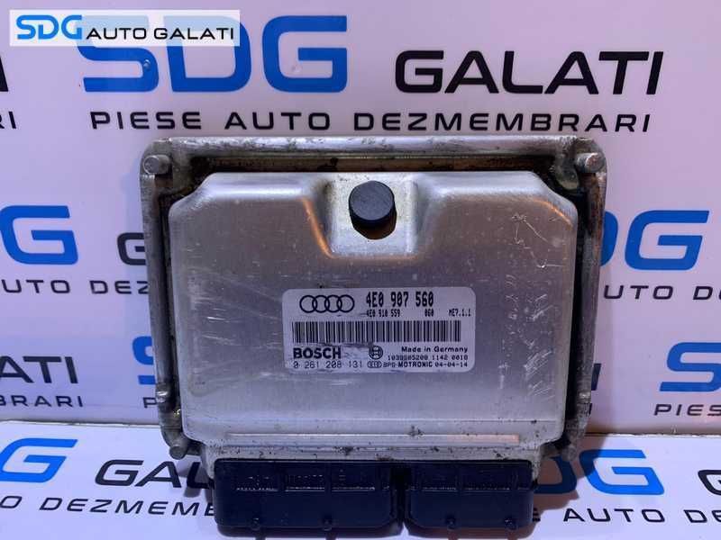 ECU Calculator Motor Audi A8 D3 3.0 V6 ASN 2002 - 2009 Cod 4E0907560 4E0910559 0261208131 [L2764]
