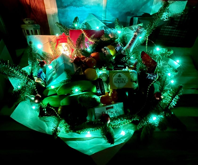 Корзины подарки