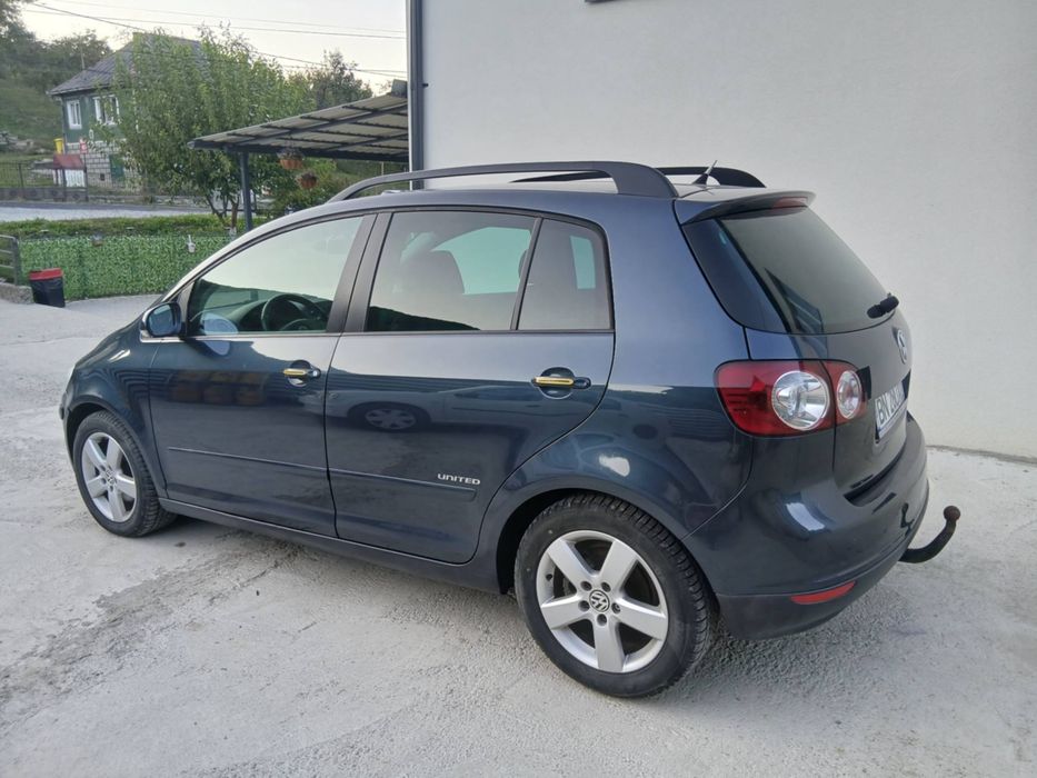 Volkswagen Golf 5 Plus 1.9 TDI, 2008, diesel, manual, întreținut