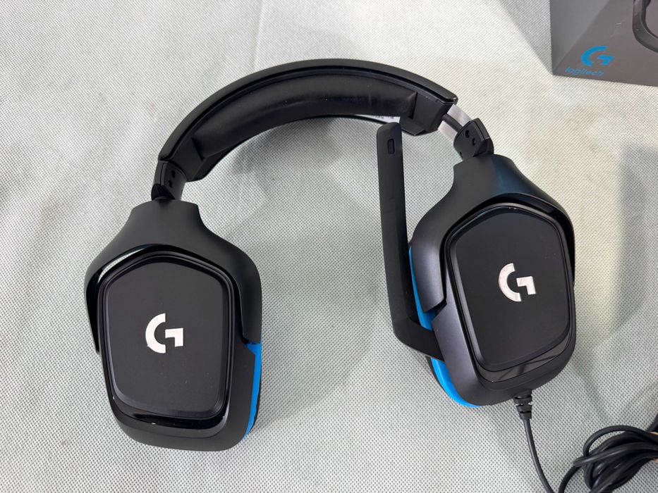 Слушалки - Logitech G432