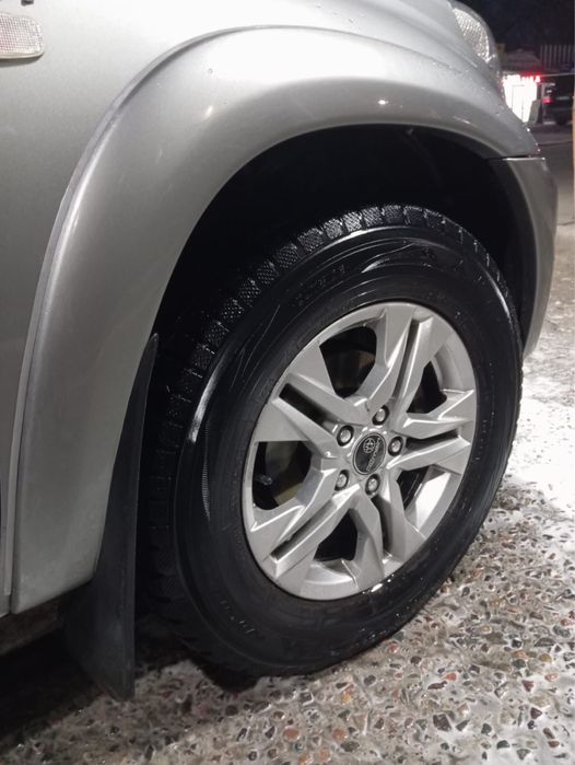 Toyota rav 4 рестайлинг