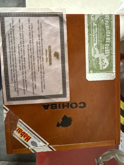 Trabucuri Cohiba Siglo VI