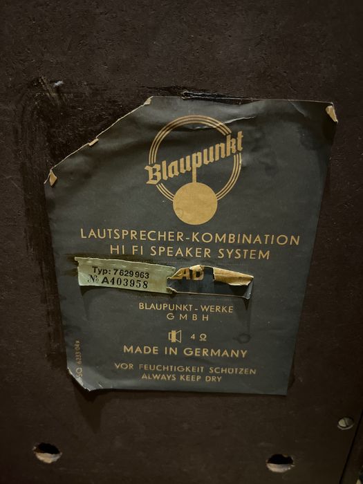 Blaupunkt Високоговорители