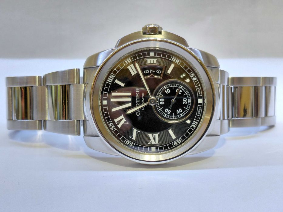 Cartier Calibre de Cartier- Automatic Ref:W7100015