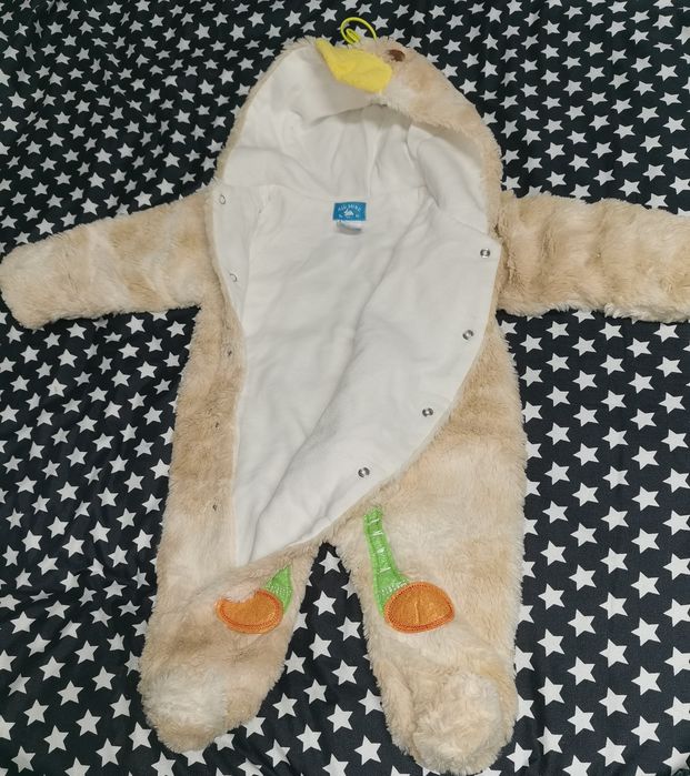 Бодик комбинезон тёплый р-р 68