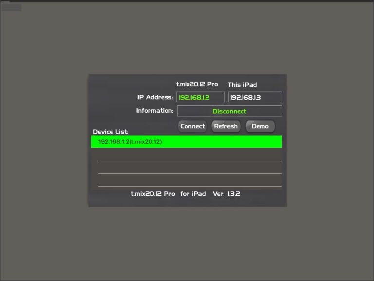 t-mix 20.12 Mixer digital 20Ch ( nu midas, allen & heath )