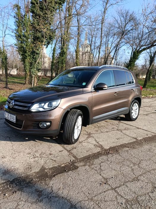 VW Tiguan 2.0 Tdi 140Cp 4x4 DSG 2015 Panoramic Navigatie Km Reali