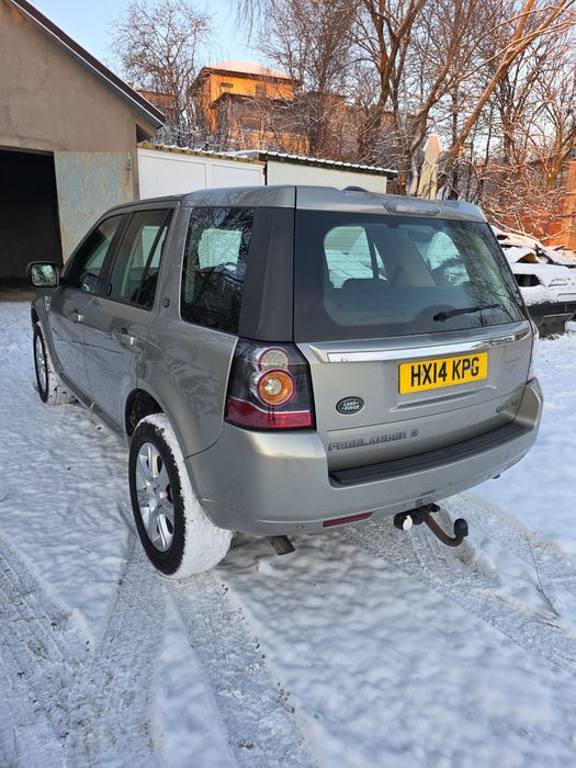 Dezmembrez Freelander 2 Motor 2.2  Cutie Automata si Manuala Cutie Transfer  Grup Haldex  Jante Turbo Pompa injectie injectoare Bara fata spate Usa