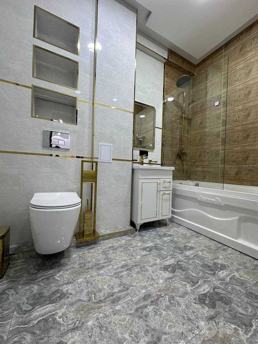 Яккасарайский 4 комнат 110м2 ЖК“Salamatina“ Аренда Новостройка 4/2/10
