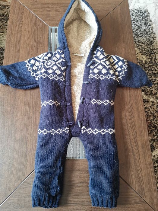 Зимен бебешки ескимос