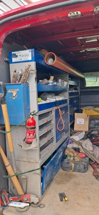 Vw Crafter ideal pentru instalatori