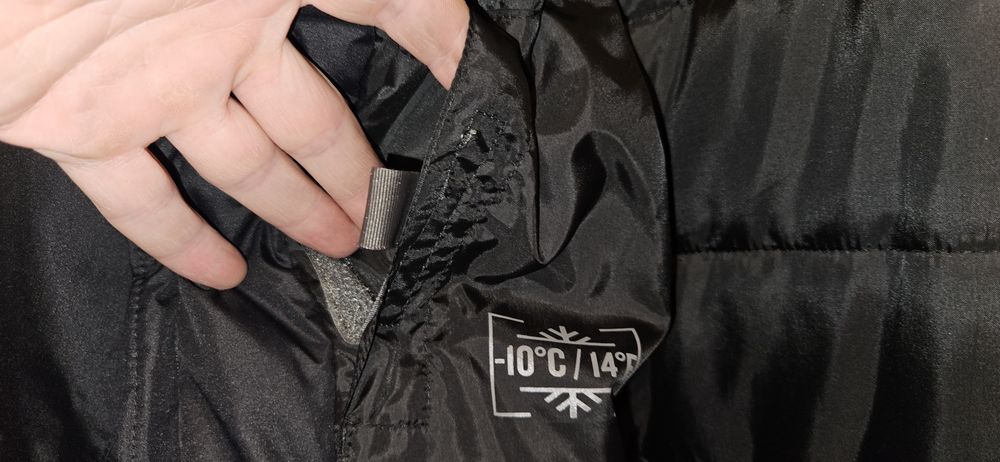 QUECHUA NH500 мъжко непромокаемо яке, -10°C, размер M