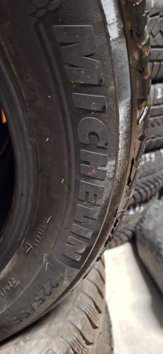 DOT4024! 2бр 225 55 17 Michelin crossclimate 2