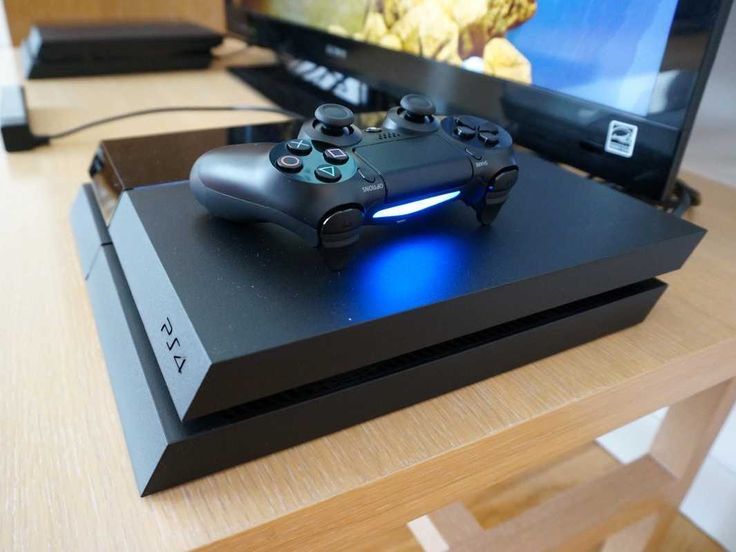 Playstation 4 приставка