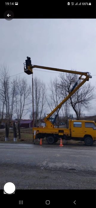 Услуги Автовышки