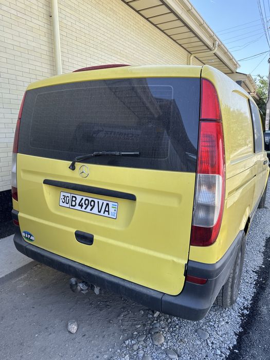 Мерседесе Вито CD109