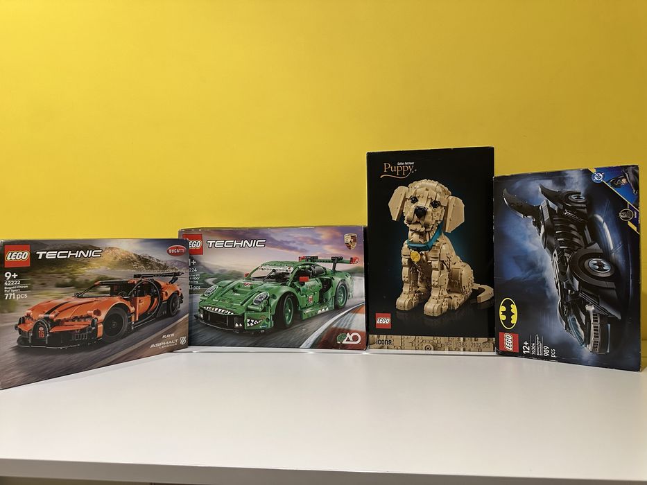 Seturi Lego noi sigilate
