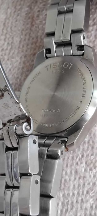 Швейцарски дамски часовник Tissot PR 100 Sapphire Crystal