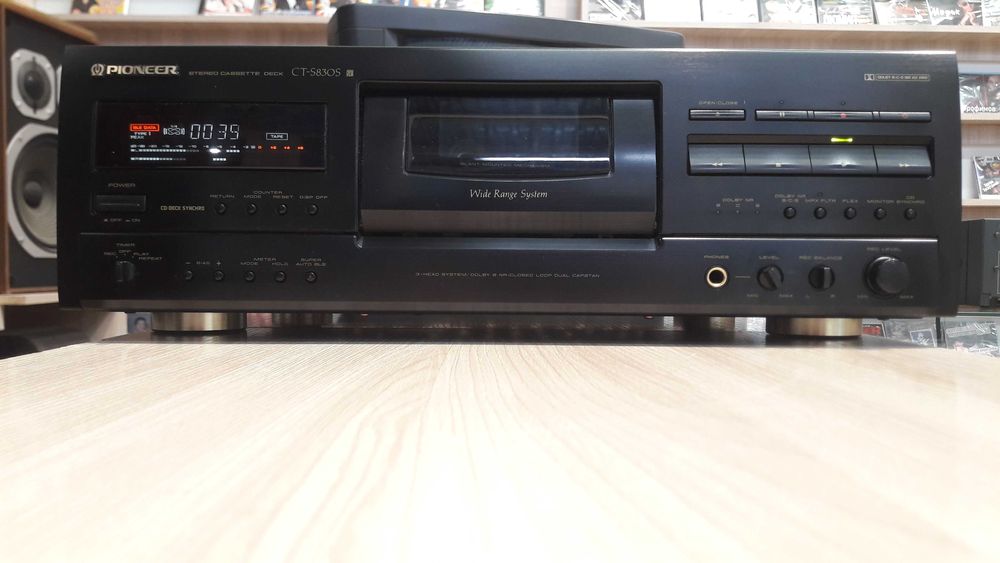 fisher cr-150 кассетная дека