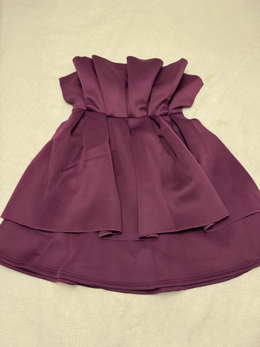 платье вечернее.