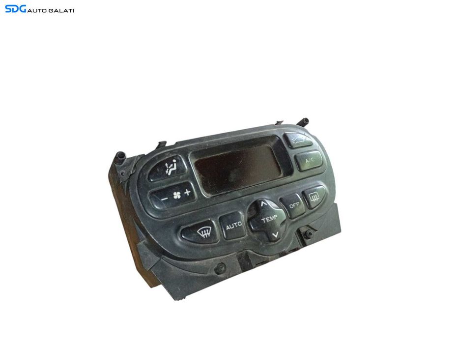 Panou Comanda AC Aer Conditionat Clima Climatronic Peugeot 206 1998 - 2012 Cod 96430550 96430550XT [L6117]