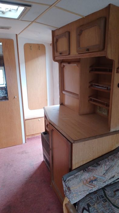 Rulotă pentru punct fix