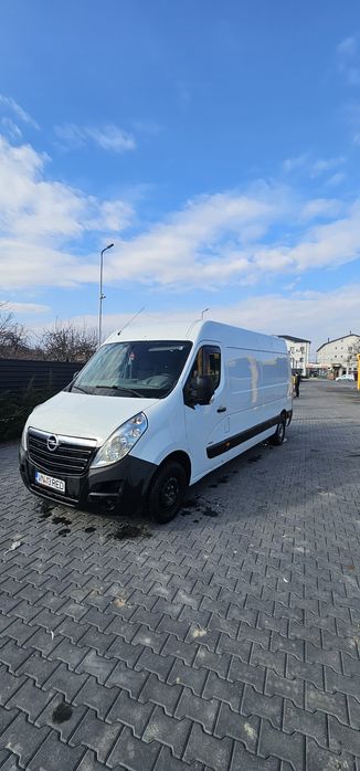 Opel Movano 2015 125 CP EURO 5