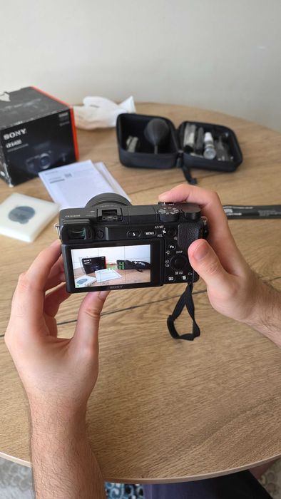 Sony a6400 kit 16-50mm