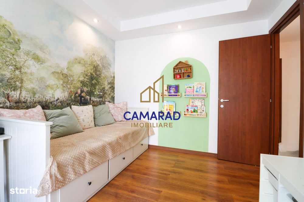 Vila de vanzare cu 3 camere si curte | Cosmopolis