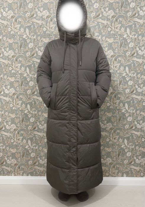 Продам куртку длинную зимнюю в идеальном состоянии