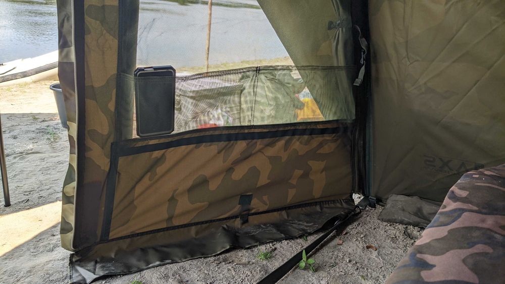 Vand cort Sonik AXS Camo bivvy (camuflaj) stare foarte buna