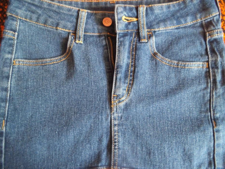 Дънкови поли от ХS до М