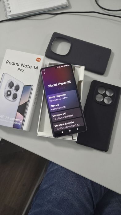 Vând Redmi Note 14 Pro
