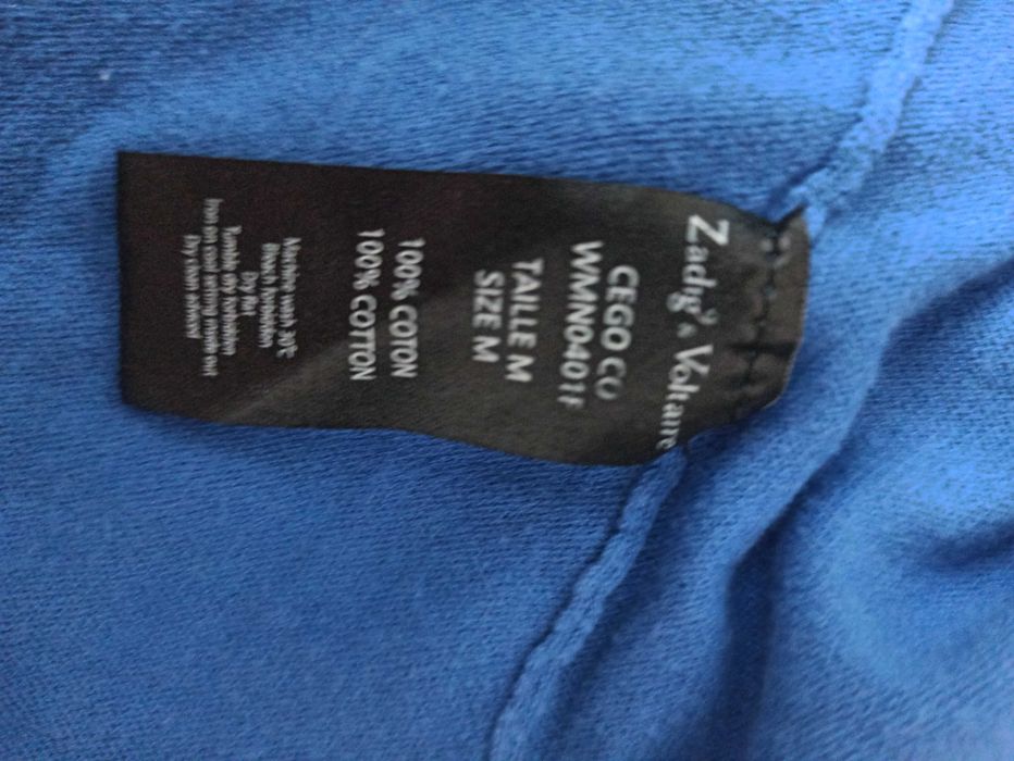 Tunica Zadig&Voltaire Elvis marimea M