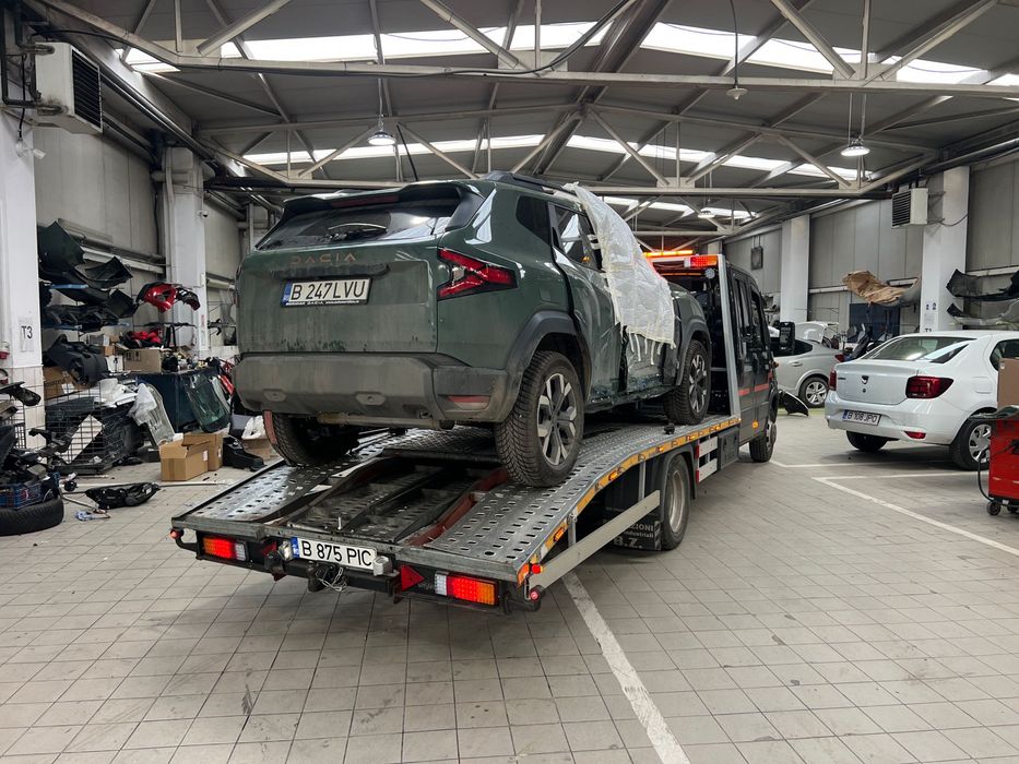 Tractari auto Non - Stop si Diagnoza auto