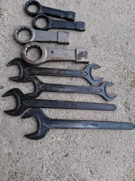 Vand chei fixe si inelare de soc (chei de bataie)