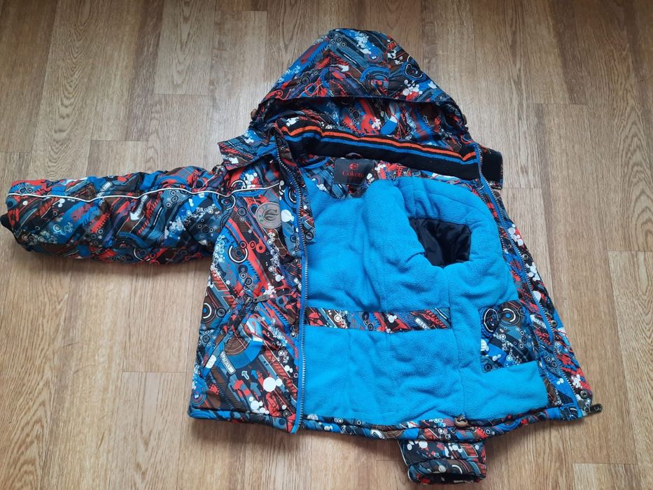 Зимняя куртка для мальчика